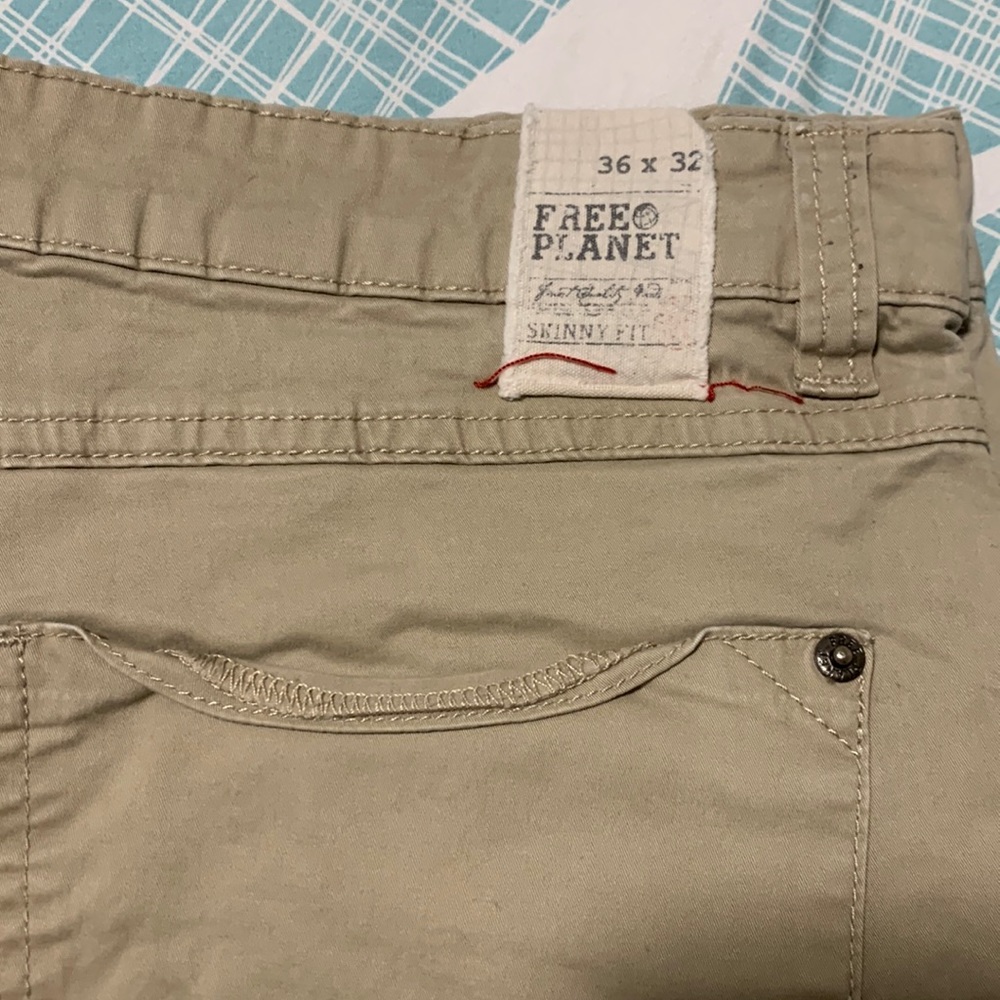Free Plant Skinny Chino